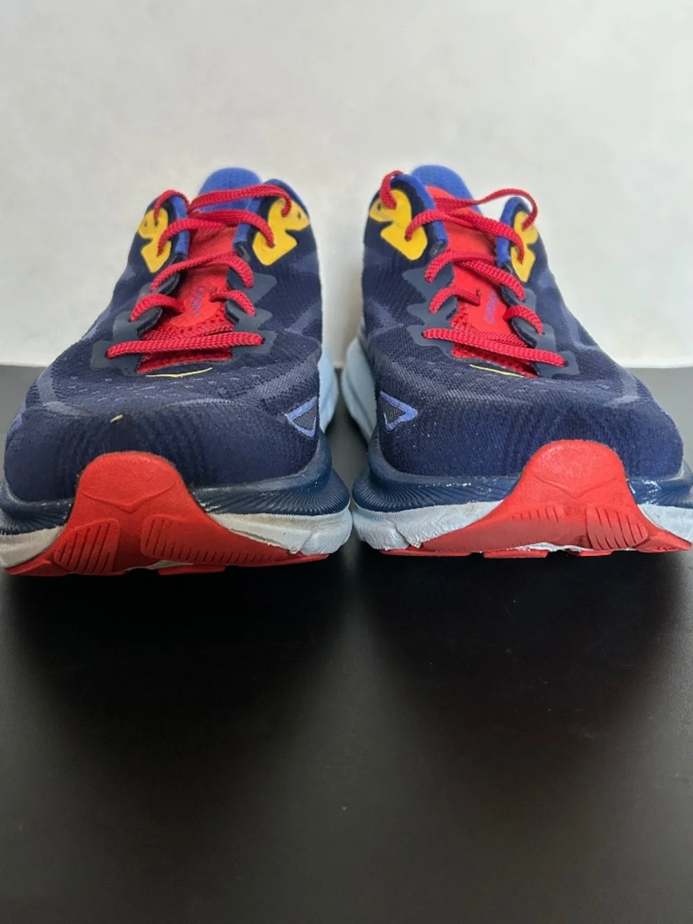 Hoka Clifton 9 Bellweather Blue/Dazzling Blue Men's Shoes–132210 BBDGB-12.5 2E